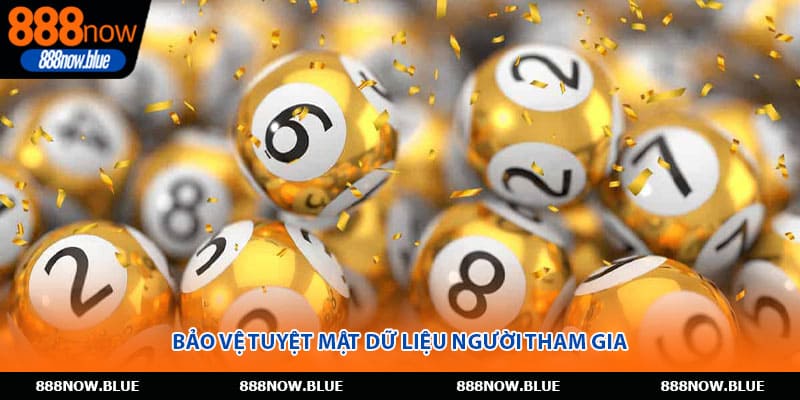 Bảo vệ tuyệt mật dữ liệu người tham gia