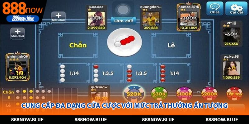 Trải Nghiệm Game Xóc Đĩa Online Đỉnh Cao Trên 888Now