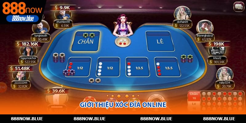 Giới thiệu xóc đĩa online