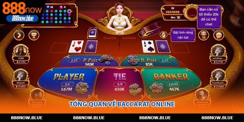 Tổng quan về Baccarat online